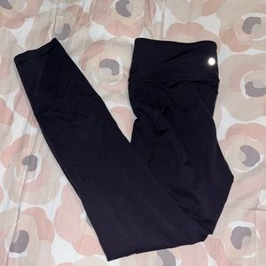 Lululemon Power Thru Leggings
